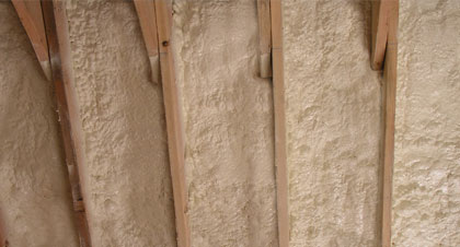 closed-cell spray foam for Santa Clara applications