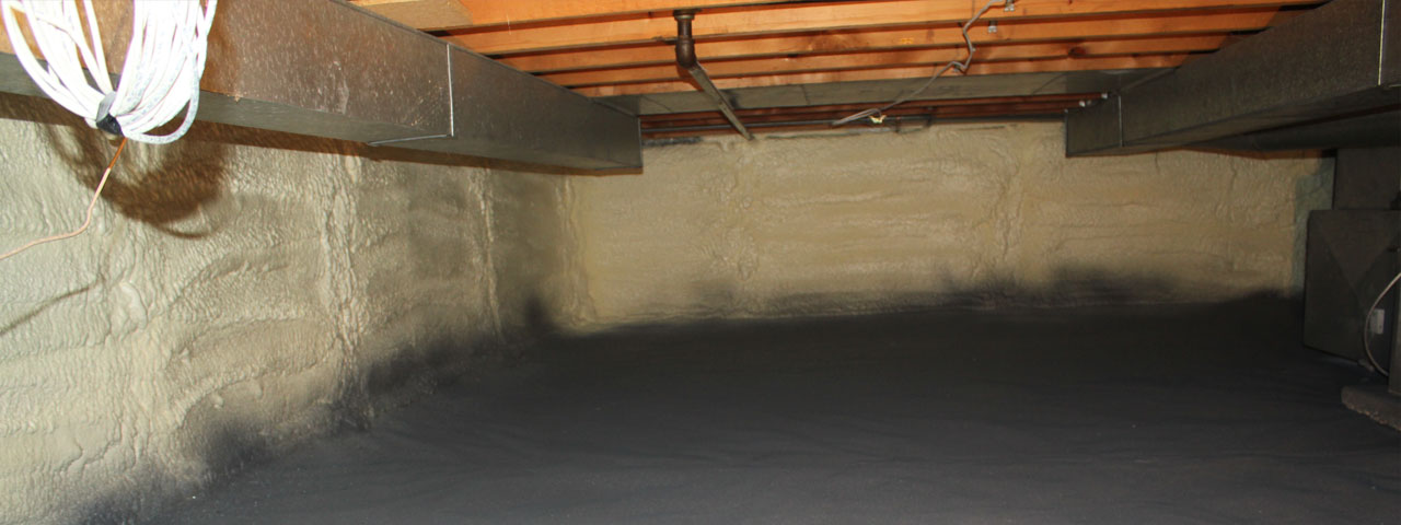 Santa Clara spray foam insulation for crawl spaces